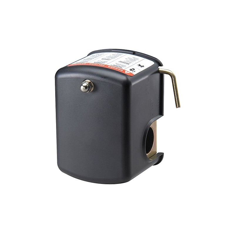 Pressure Switch, Dpst, 20/40 Psi, Diaphragm