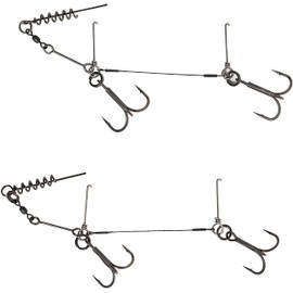 Savage Gear 1x7 Titan Corkscrew Stinger Rubber Fish System Length / Size / Load Capacity Approx. 14.5 cm / Size 1/0 / 23 kg