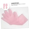 FOMIYES Elastic Long Moisturizing Gloves for Hand Protection Slip Design