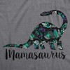 Womens Mamasaurus Dinosaur Mom T Shirt Gift for Mothers Day