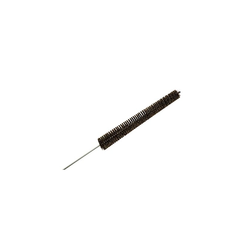 Neustanlo Professional Radiator Brush 2.0 Extra Soft Goat Hair Black