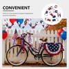 Baluue 4th of July Paper Chain, Red White and Blue