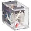 オムロン(OMRON) バイパワーリレー 動作表示灯内蔵形 シングル プラグイン端子 DC24V 15A(抵抗負荷) AC110V 15A(抵抗負荷) 出力1c(15A24V)