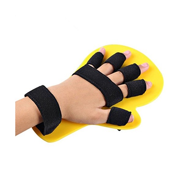 Child Finger Seperator Kids Hand Wrist Orthosis Splint Separate Children