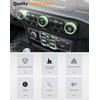 Hoolcar Window Switch Button Cover Volume Radio Air Conditioner Headlight