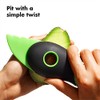 OXO Good Grips Rebanadora de aguacate 3 en 1, verde