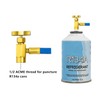 Refrigerator Freon Recharge Kit, AC Recharge Kit, R134a/R-12/R-22 Refrigerant Charging