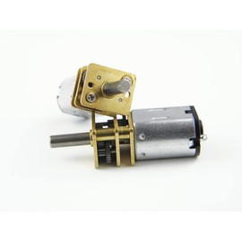 CHANCS N20 Small DC Motor 6 V 50 RPM Wavelength 10 mm Gear Motor with Metal Gear Motor for DIY RC Toys