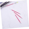 IWOWHERO 100 Pcs Heat Erasable Fabric Marking Pens Thin Rod
