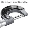 Proster Outside Micrometer Measuring Range 0-25 mm Micrometer 0.01 mm