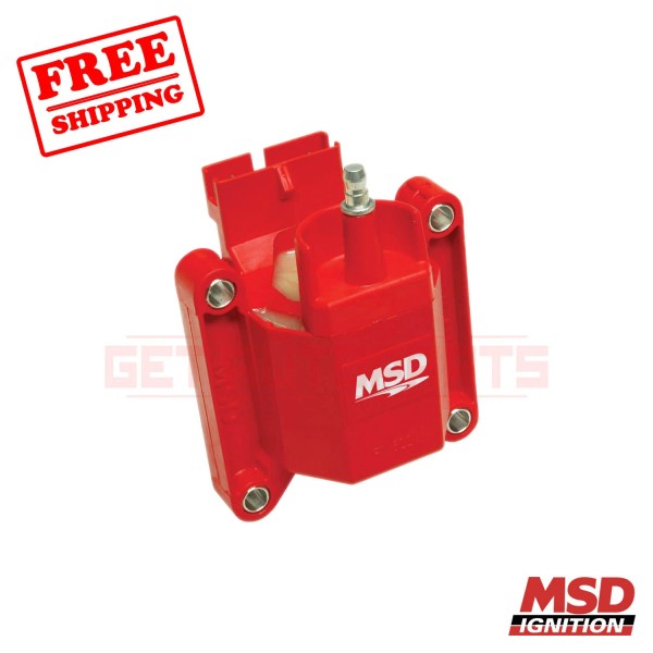 MSD Ignition Coil New for Ford 1987-1991 LTD Crown Victoria