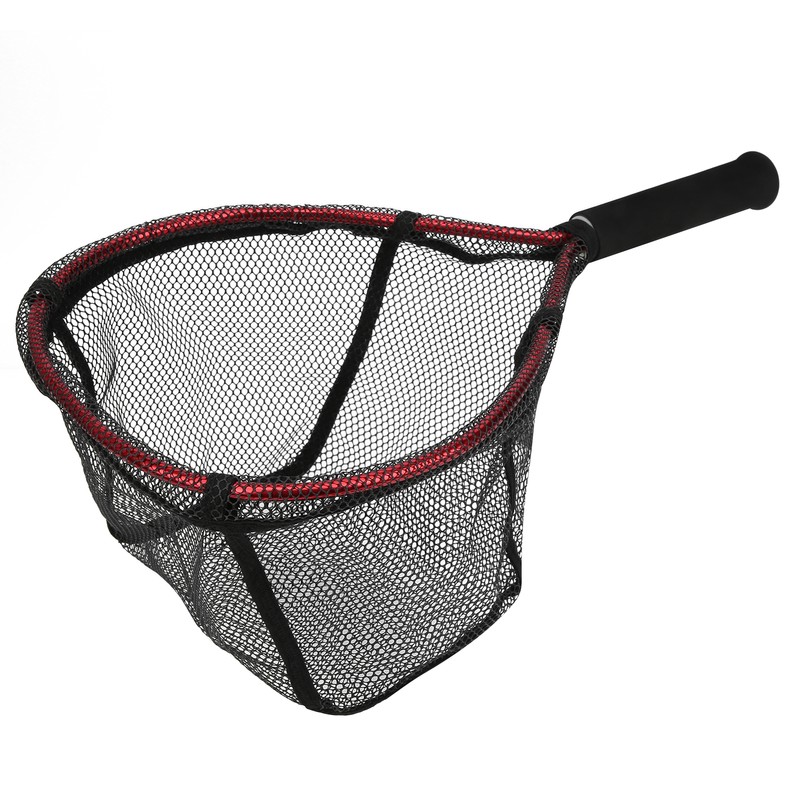 Fishing Net Bag Aluminium Alloy Handheld Diddlenet Lure Portable Small