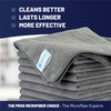 MW Pro Microfiber Cleaning Cloths (12 Pack) | Size 16"