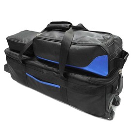 Pyramid Path Triple Tote Roller Plus Blue