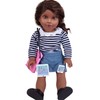 Dress Along Dolly 3pc Tech Set for American 18" Dolls