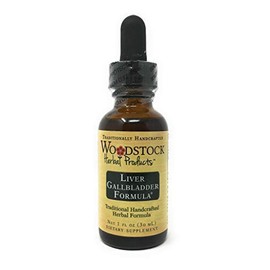Woodstock Herbal Products Liver Gallbladder Formula, 1 FZ
