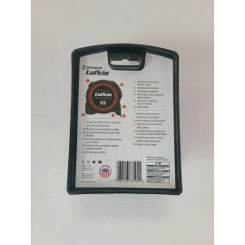 Lufkin New CRESCENT LUFKIN TAPE MEASURE 1-3/16 X 25' Command Control Series Yellow Clad