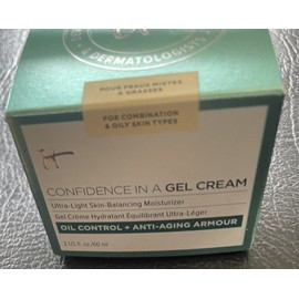 It Cosmetics confidence in a gel cream, Ultra Light-Skin Balancing Moisturizer
