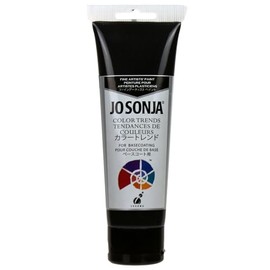 Jo Sonja Color Trends - Charcoal - 4oz Tube