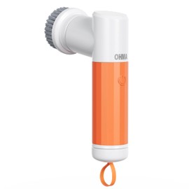 Elektrische Reinigungsbürste, vielseitig einsetzbar und für verschiedene Oberflächen, IPX7