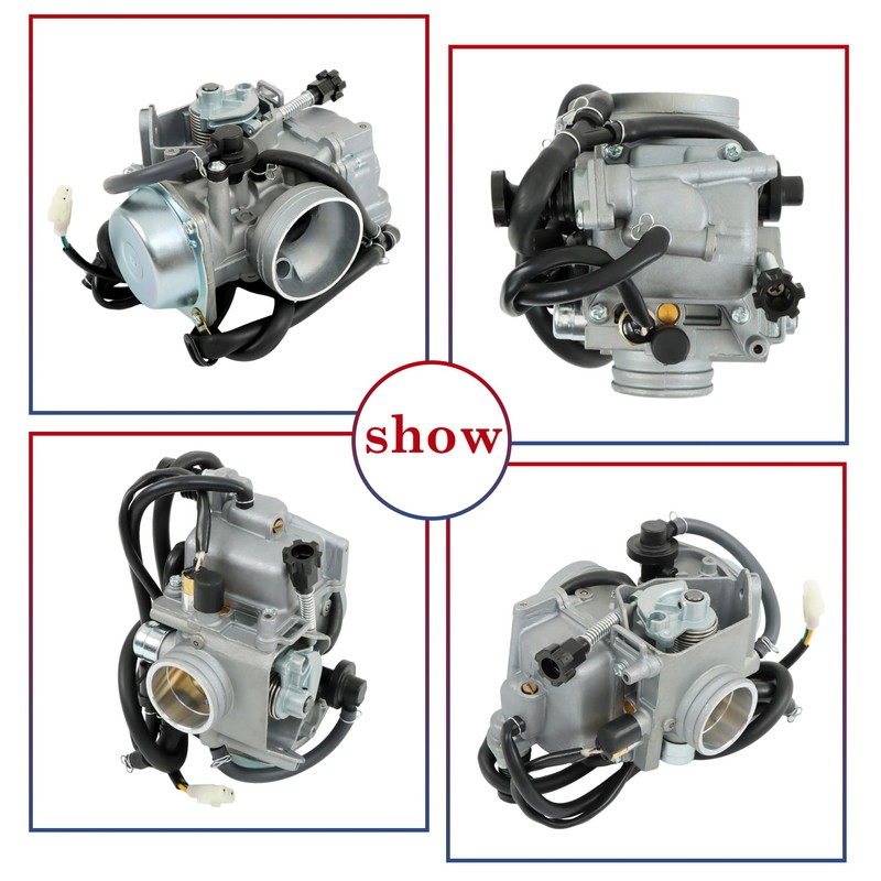 Carburetor Replacement for 16100-HN0-A00 Replacement for Honda Foreman 450 TRX450S