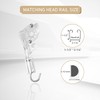 Blind Wand Tilter Control Wand - D-Shaped Replacement for 1"