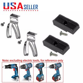 FOR MAKITA 2 Pair Magnetic Bit Holder Belt Clip hook for MAKITA 18V Tools Drills (w/ Screw)