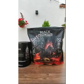 Birdman Creatina Monohidratada  Proteína Whey Black Pegasus