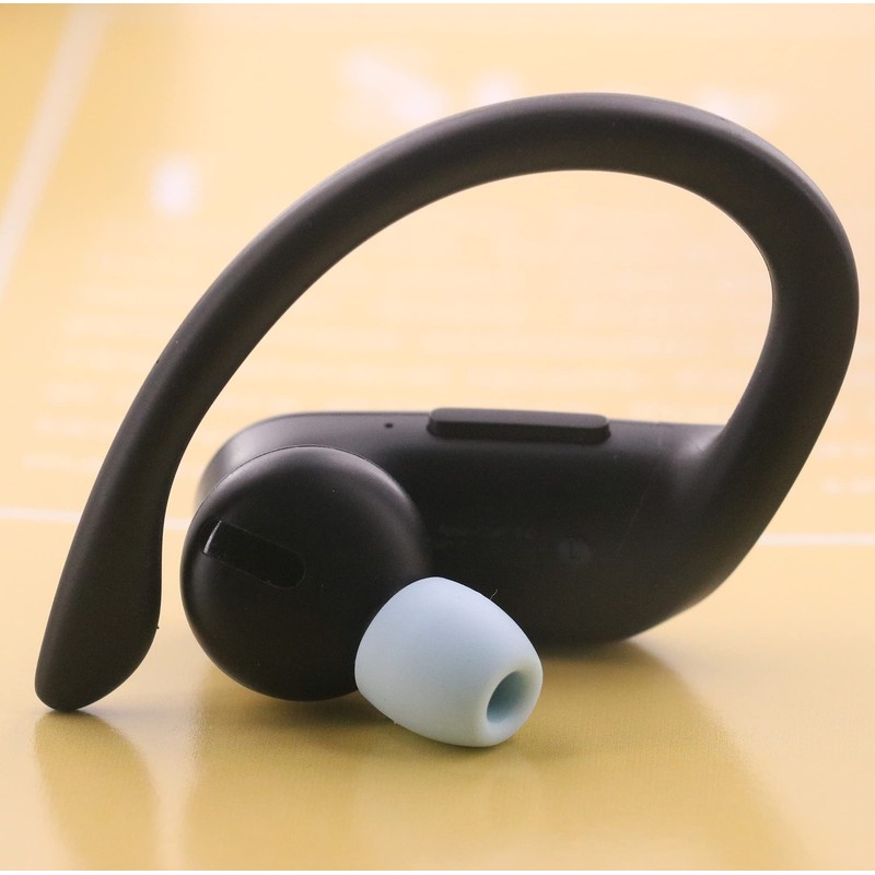 ALXCD Replacement Ear Tips for Powerbeats Pro Headphone, 8 Pairs
