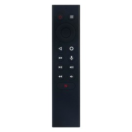P3700 Replacement Voice Control Remote Control Sub P2575 P2897 fits for NVIDIA Shield TV Pro/ 2015 2017 2019 Shield TV Models (Without Motion-Activated Backlit)