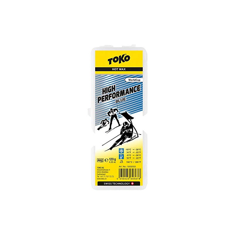 Toko High Performance Blue 120 g Neutral