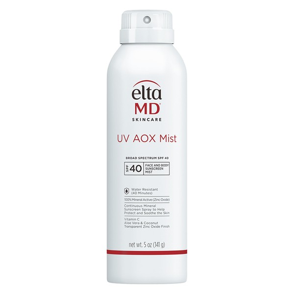 EltaMD EltaMD UV AOX Mist Mineral Sunscreen Spray, SPF 40