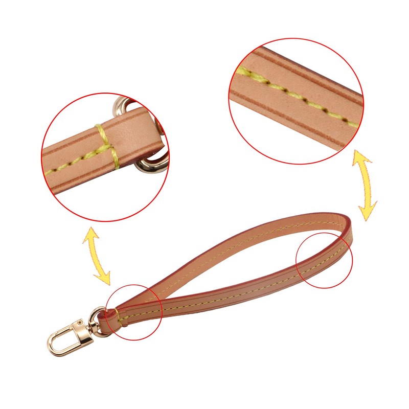 Senral Leather Wristlet Genuine Leather Wrist Strap DIY Wristlet Strap,