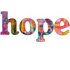 CafePress Hope Folded Greeting Card Glossy