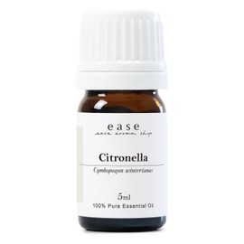 ease Aroma Oil Essential Oil Citronella 5ml AEAJ Certified Essential Oil