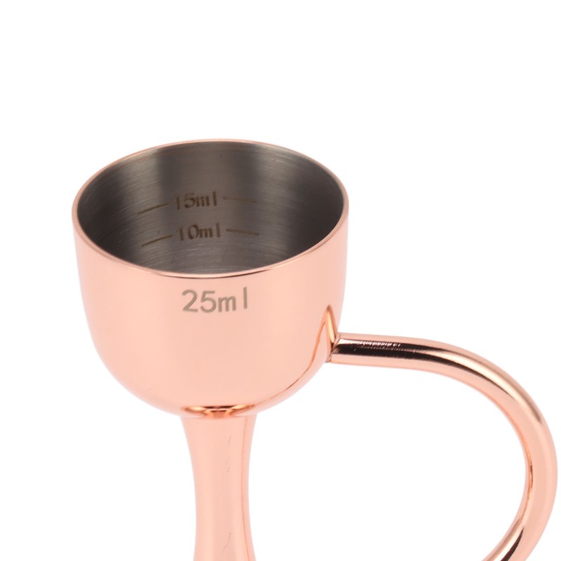 Double Sided Cocktail Bell Jigger Stainless Steel Dual End Wine