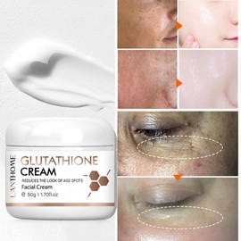 New Lianbiquan Glutathione Gentle Moisturizing Face Cream 50G Free Size/One Color