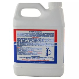 Silver King 1 Quart SAFE LIQUID BOILER STOP LEAK With Anti-Foam Silicone SK-24