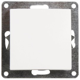 'McPower "Cross Switch, 250 V/10 A, UP, white