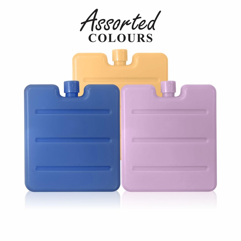 Freezer Blocks Mini Reusable Ice Brick Pack Freezer Cooler Blocks
