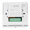 Digital Thermostat Ventilation Function Accurate LCD Display Air Conditioning Temp