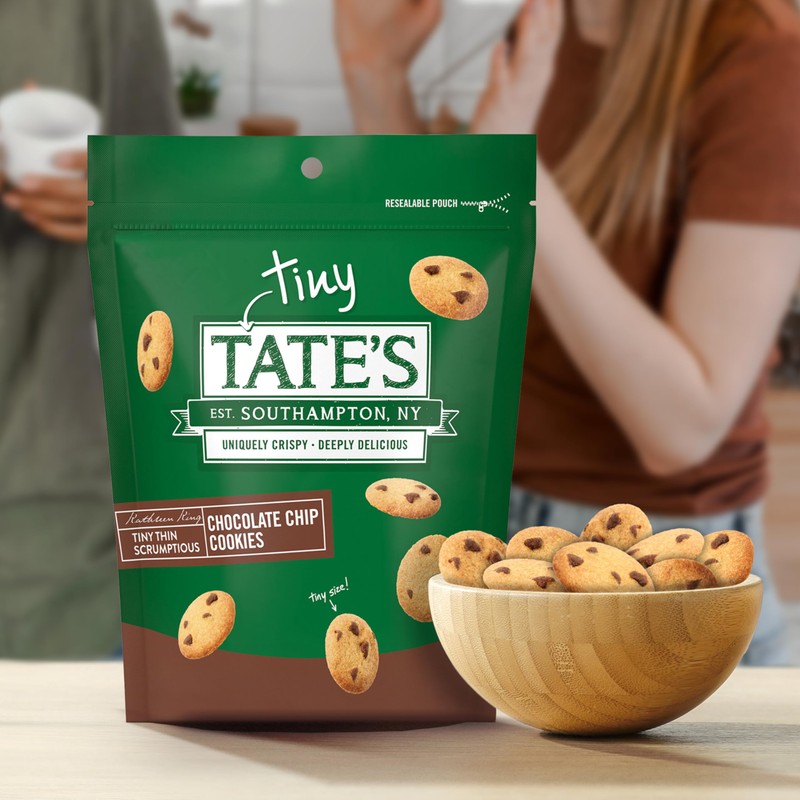 Tate's Bake Shop Tiny Tate's Chocolate Chip Cookies, 3-5.5 oz