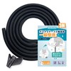 Cable Storage Sleeve, Cable Sleeve, Wiring Cover, Extends Total Length