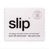 Slip Pure Silk Queen Pillowcase - White Scollop