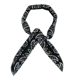 Cooling Scarf for Neck - Instant Chill Scarf Cooling Bandana Neck Coolers | Printed Cold Towel, Soaked Tie Around Neck for Hot Weather, Outdoor Activities