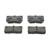Ferodo FDB4001 Brake Pad Set, disc brake - (set of