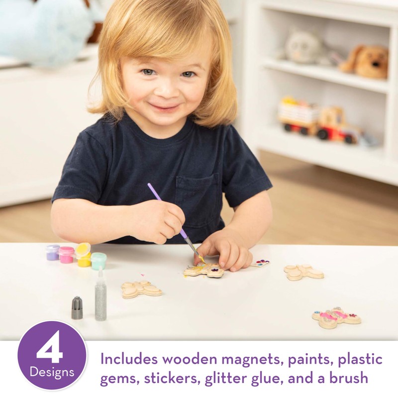 Melissa & Doug Butterfly Magnets