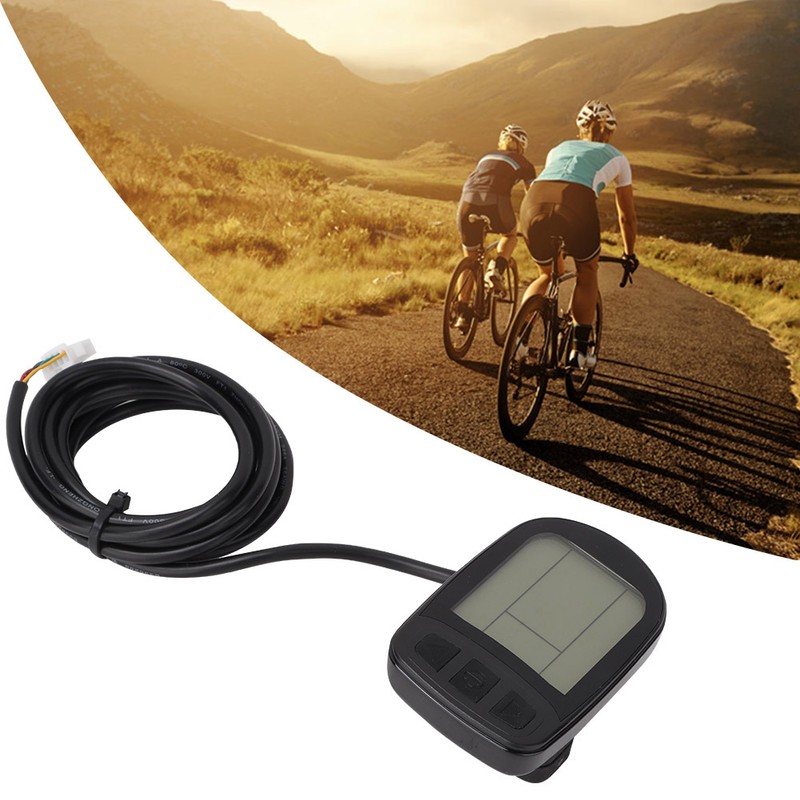 Electric Bike KT LCD5 Mountain Bike Display Panel for Electric