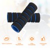 sourcing map 2 Pairs Bike Handlebar Grips 0.78" Model Comfortable