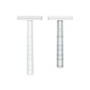 HENSON SHAVING AL13 Replacement Handle, Short Aircraft Aluminum